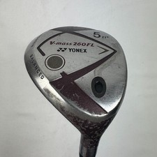 Yonex V-Mass 260FL Ladies 5 Wood Golf Club 21° Balanced Grey