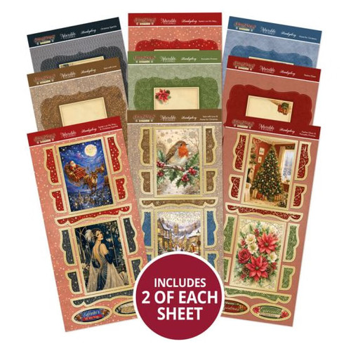 Hunkydory christmas - -,