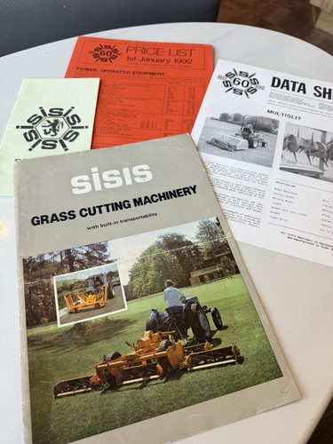 Sisis grass cutting - sisis, machinery
