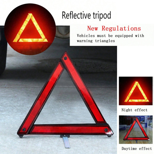 Large warning car - large,