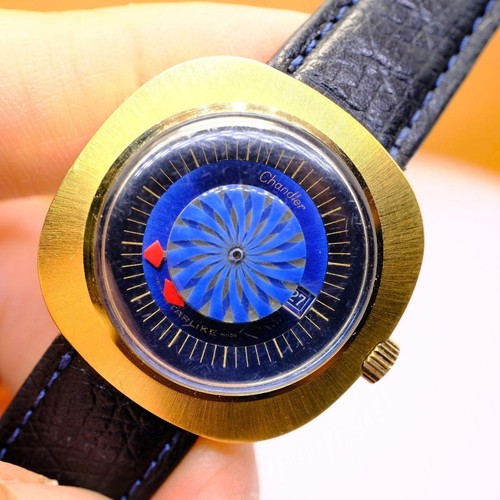 Chandler mystery dial - mystery,