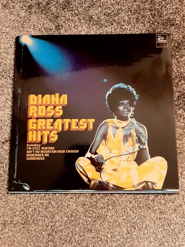 Diana ross vinyl - ross, album