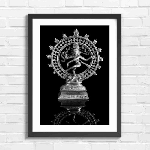 Divine hindu shiva dancing god - hindu,