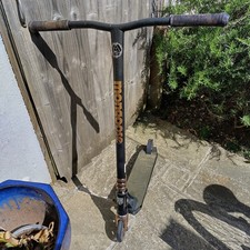 Mongoose Rise 110 Expert Freestyle Scooter Black