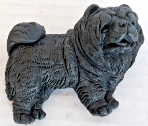Unbranded figurine black chow - unbranded,