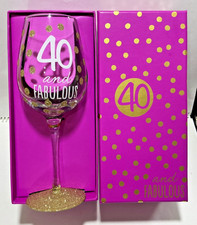 40 And Fabulous Wine Glass