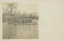 SHIP RPPC c.1908 THE EUREKA