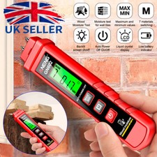 Digital Moisture Damp Detector