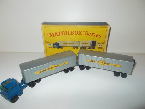 Matchbox major pack cooper - major, m9