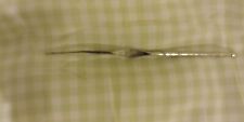Vintage metal crochet hook 4