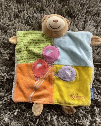 Kaloo 123 patchwork teddy bear - teddy,
