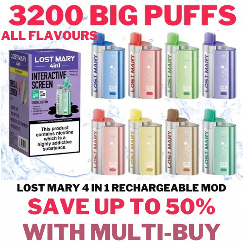 Lost mary vape pod kit - 1,