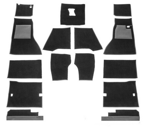Compl carpet set - carpet, jaguar