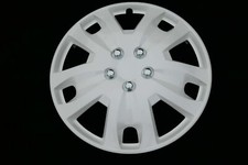 White wheel trims hub - white,