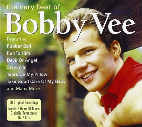 Bobby vee very best cd - best, 2-cd