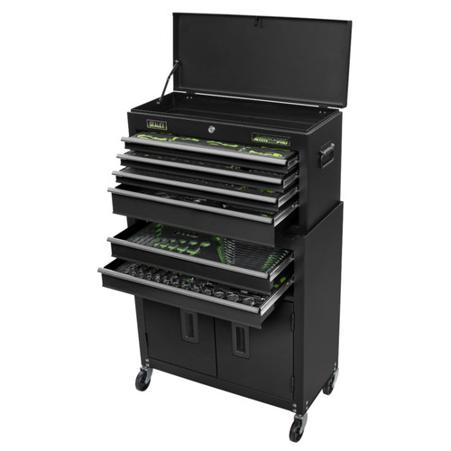 Roller tool cabinet - roller, storage