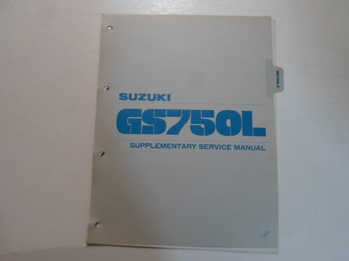 1981 suzuki gs750l - suzuki,