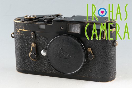 Leica leitz black - m2, paint