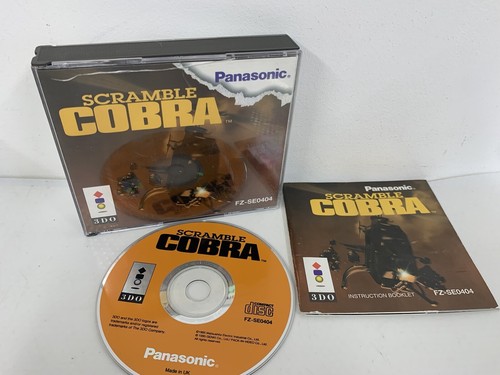 Panasonic 3do scramble cobra - panasonic,
