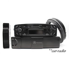 Genuine Mercedes Audio 10 BE6019 Cassette Becker Car Stereo With CD Changer Set