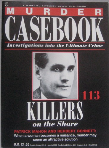 Murder casebook issue 113 - casebook,