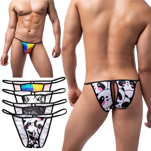 New sexy mens underwear mesh - new,