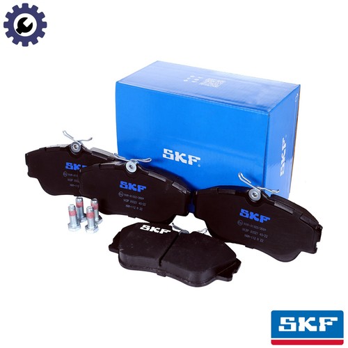 Brake pad set disc - pad,