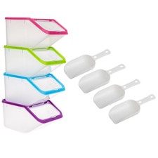 Dry Food Container Storage