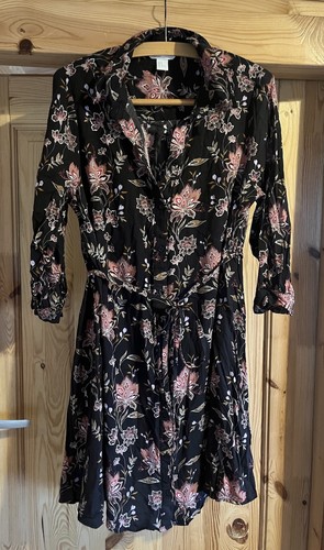 Mama maternity dress black - h&m,