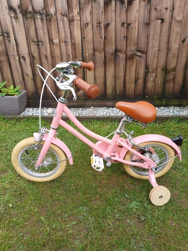 Bobbin gingersnap girls bike - gingersnap, girls'