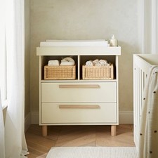 Harper Dresser Changer for Nursery - Baby Changing Table -Removable changing top