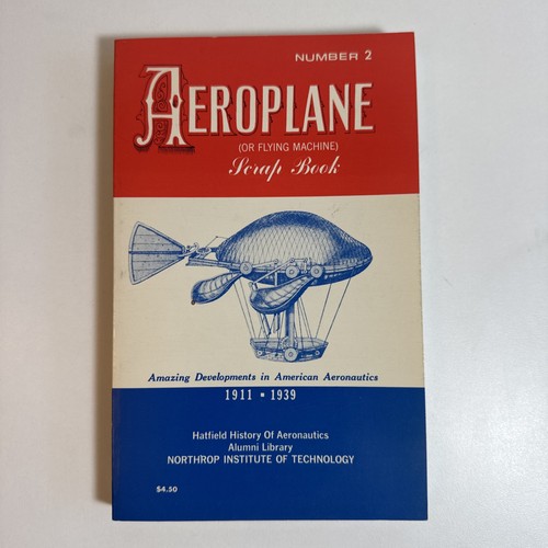 Aeroplane scrap book 2 - aeroplane,