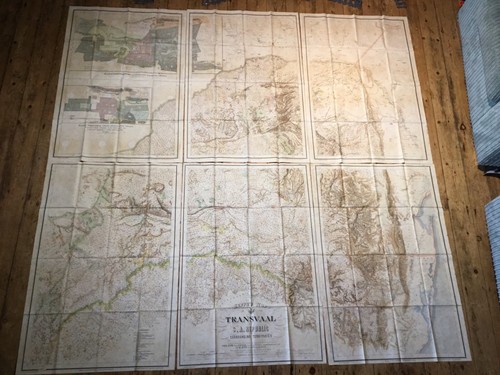 Jeppe map the - jeppe’s, transvaal