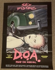 Sex Pistols DOA ORIG Rare