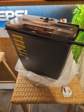 Professional Strip-Cut Paper Shredder – CD & Credit Card Shredder – Black