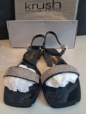 Black/Silver diamante strap