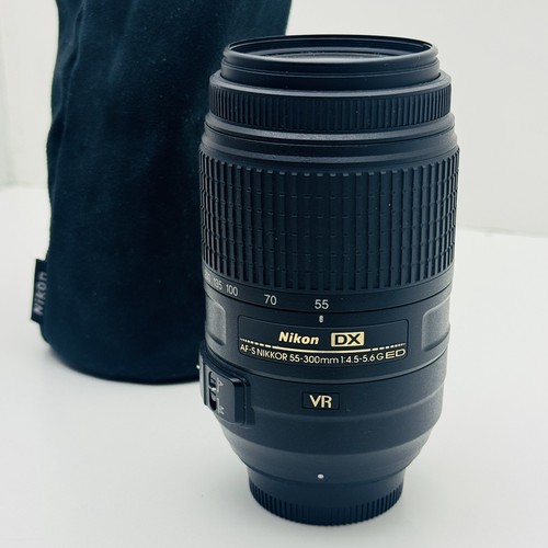 Nikon nikkor 55 300mm - af-s,