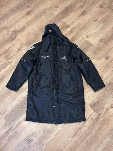 Macron glasgow warriors coat - macron,
