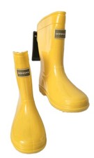 Donnay Kids Wellies Wellington Boots Mid Calf Boys Girls Yellow Size C9 EU 27