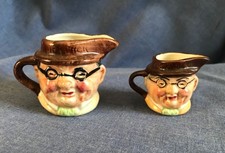 Vintage Artone. Two Character jugs.