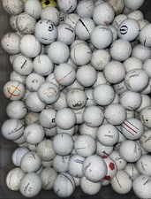 50x MIXED PREMIUM PRACTICE GOLF BALLS GRADE A/B/C Titleist, Taylormade Etc