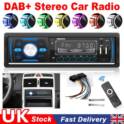 Dab stereo car - stereo, radio
