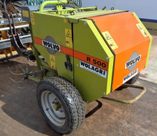 Wolvo Wolagri R500  Mini Baler  VAT included