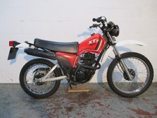 1982 YAMAHA XT125 – MATCHING NUMBERS – V5 - PROJECT