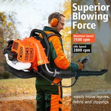 ✅43cc Backpack Leaf Blower