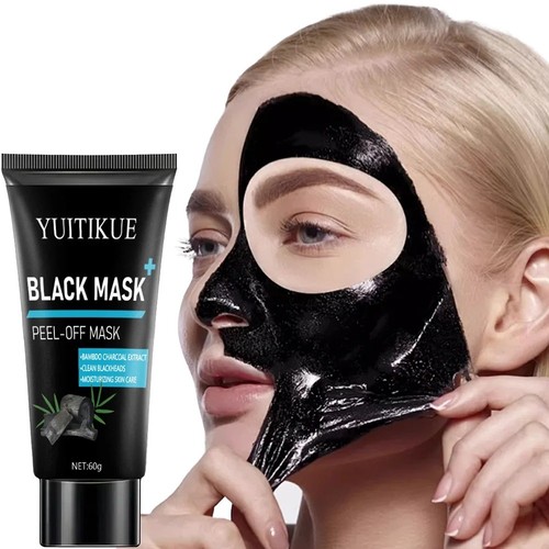 Charcoal peel off - peel, black