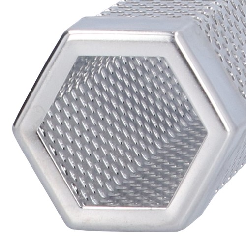Smoker tube hex shape - shape, stable