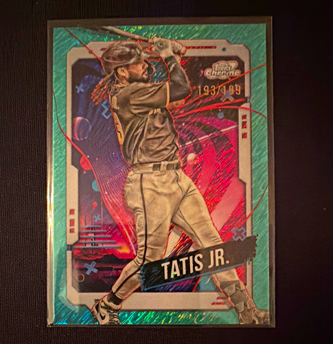 Topps chrome 2024 - chrome,