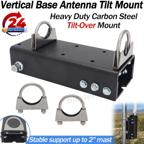 Vertical antenna tilt over - vertical,