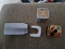 VINTAGE CHANEL PARFUM HANDBAG SIZED ATOMISER CASE - No Perfume